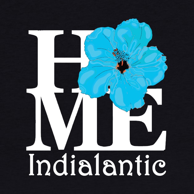 HOME Indialantic Blue Hibiscus by Indialantic